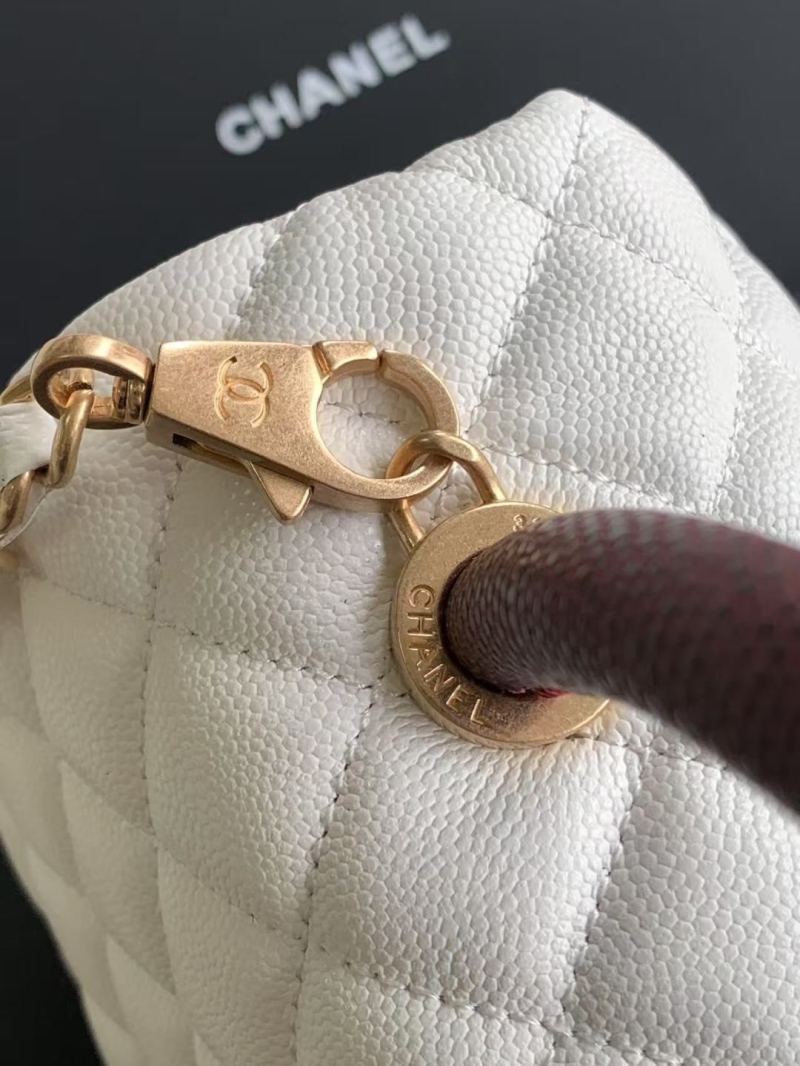 Ch**el top handle bags